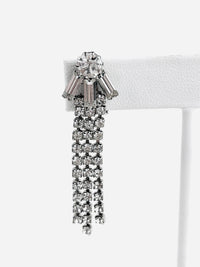 Vintage Rhinestone Earrings