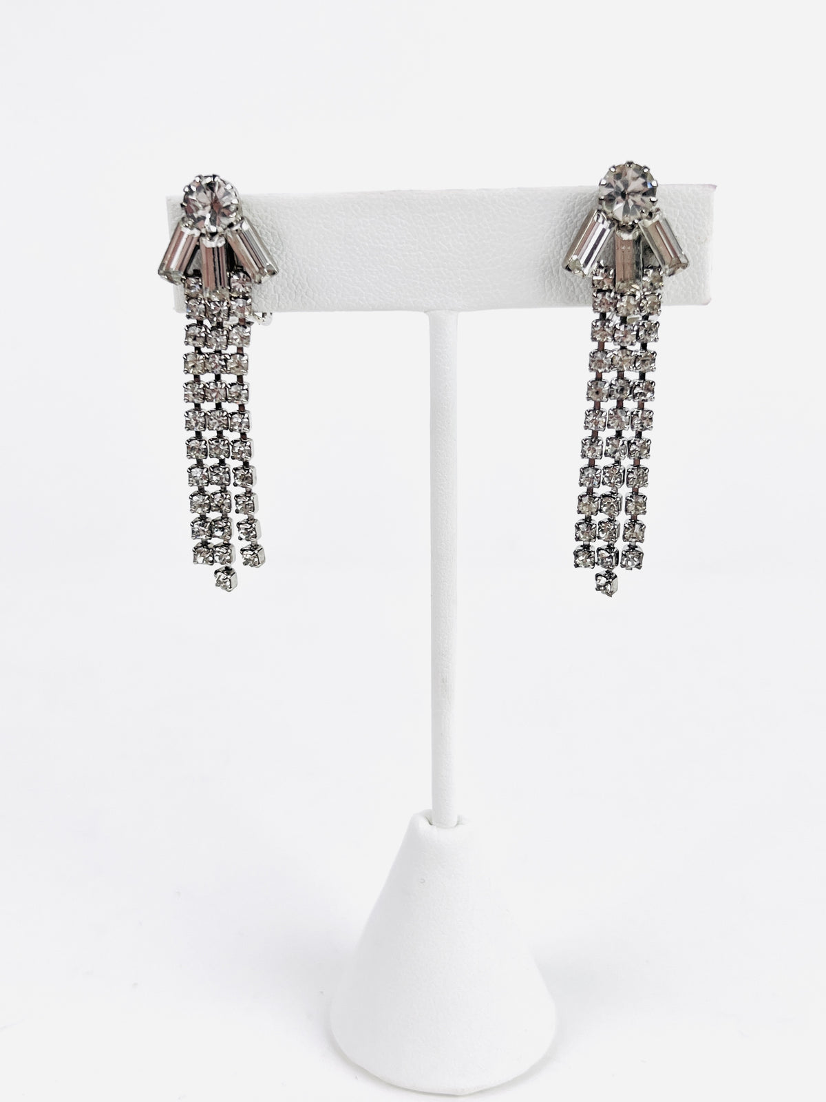 Vintage Rhinestone Earrings