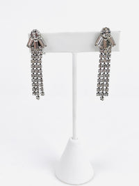 Vintage Rhinestone Earrings