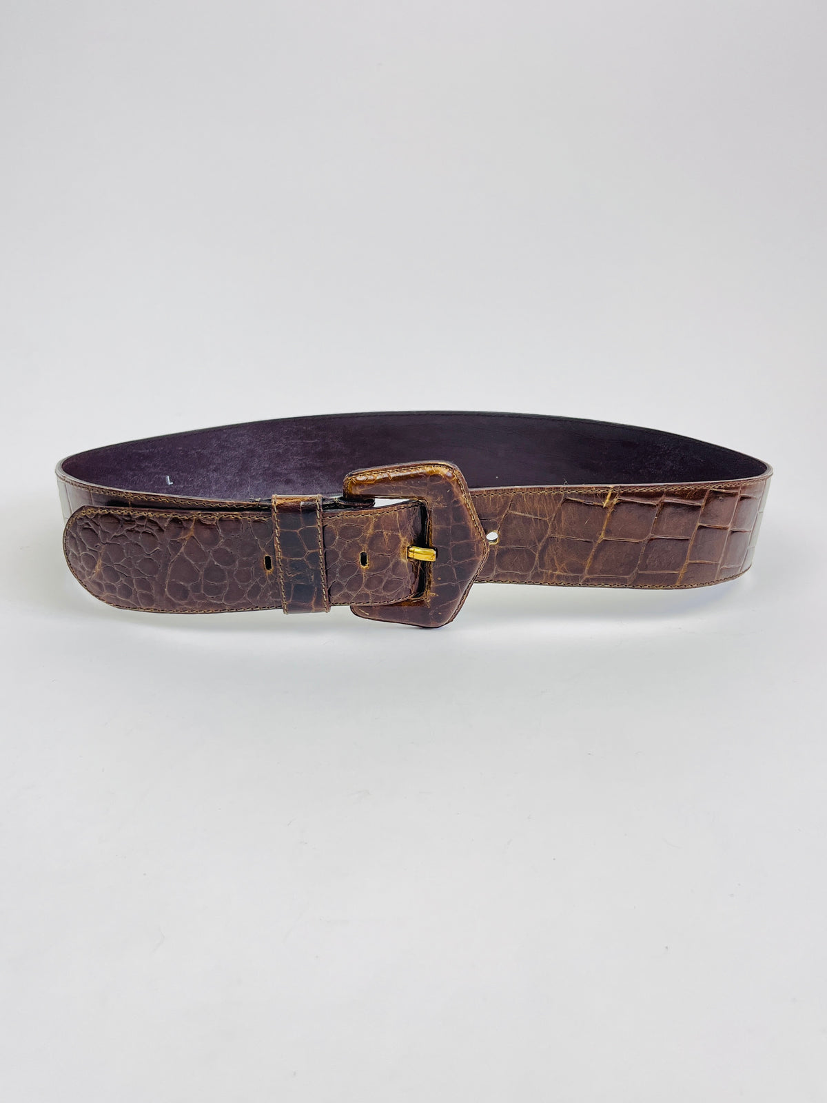Vintage Leather Furla Belt