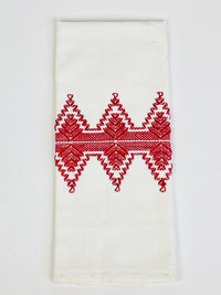 Vintage Swedish Embroidered Guest Towels