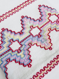 Vintage Swedish Embroidered Guest Towels