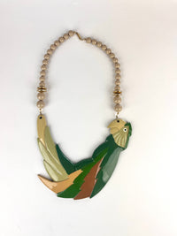 Vintage 1980s Parrot Necklace