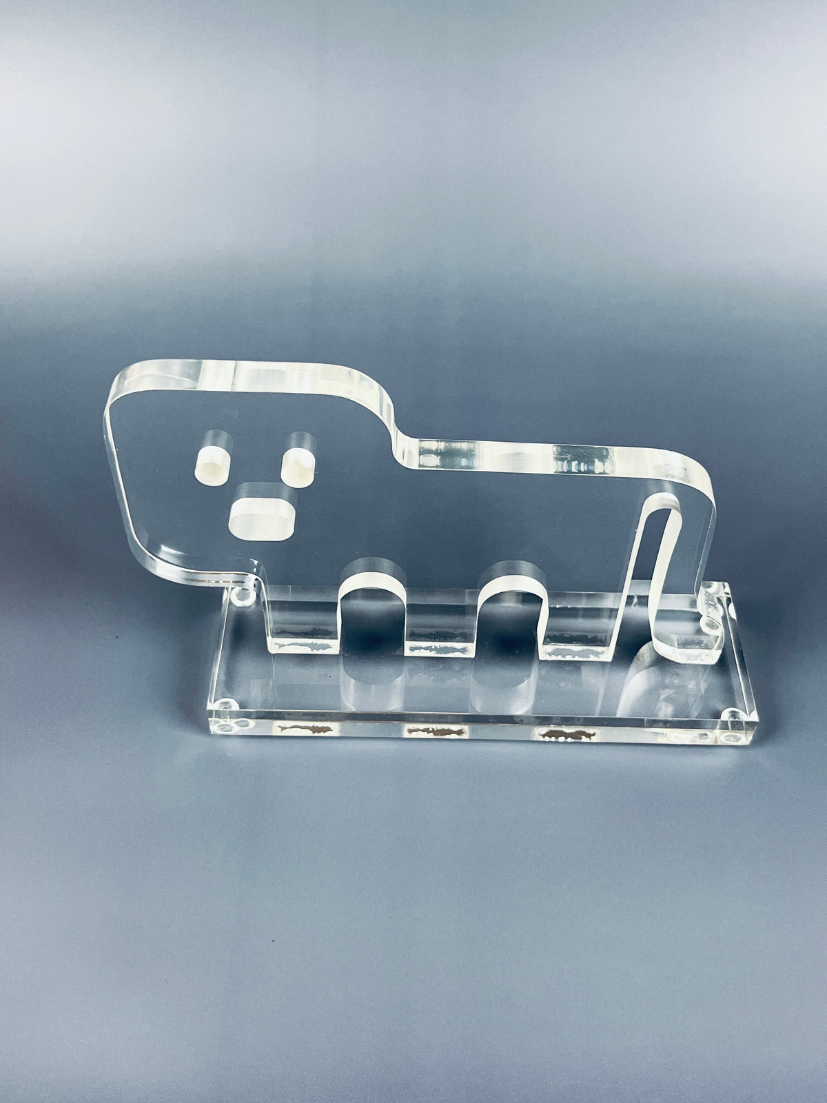 1970s Vintage Lucite Lion by Team Guzzini