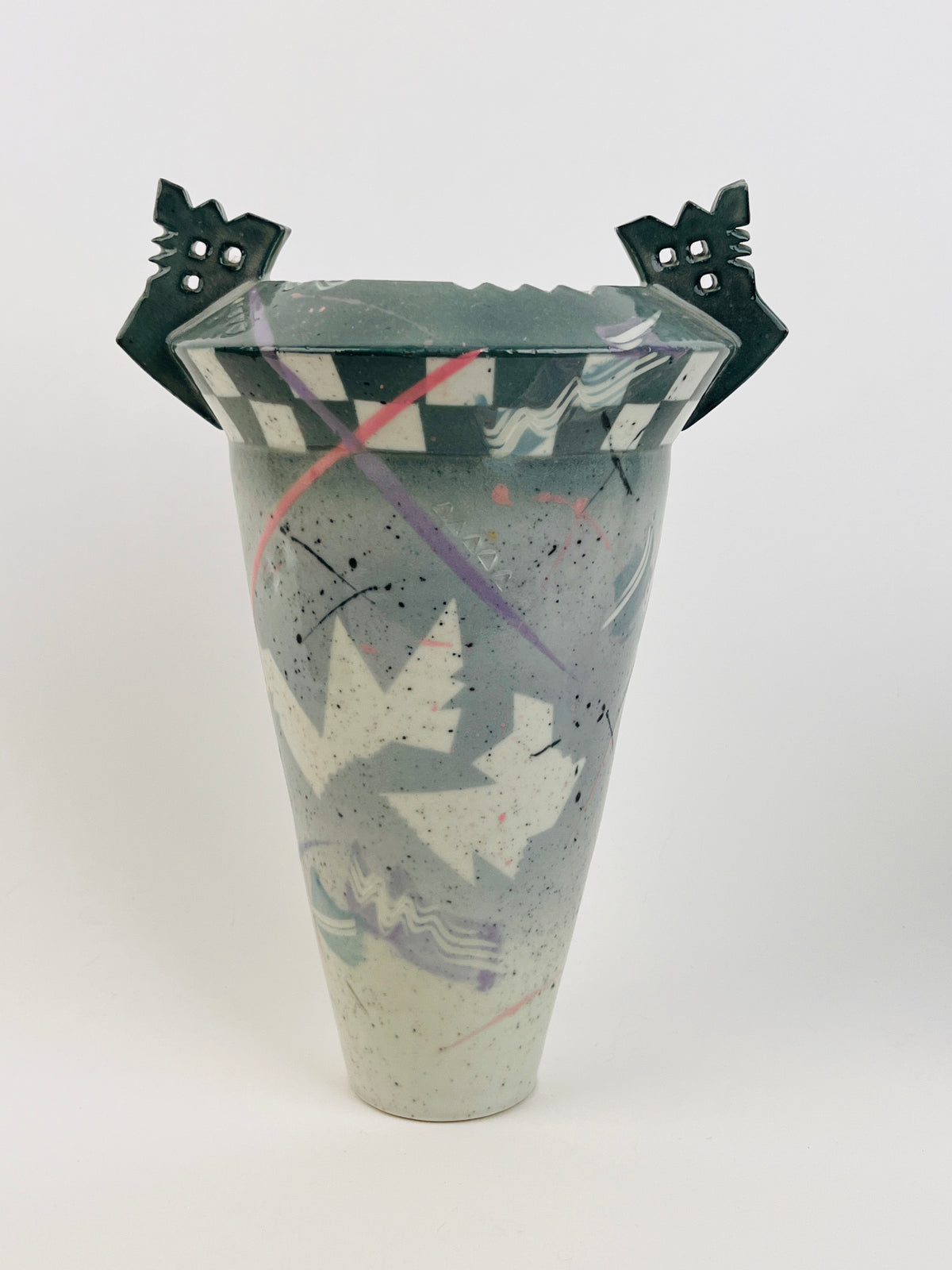 Postmodern Studio Pottery Vase