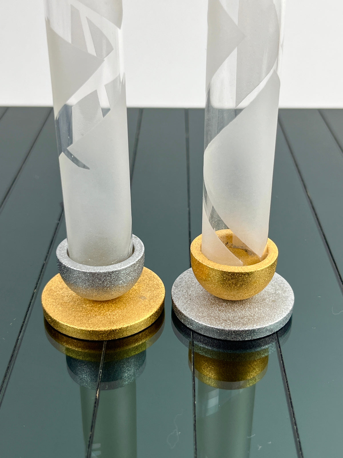 Postmodern Salt & Pepper Shakers by Bruce MacDonald BRM Studios