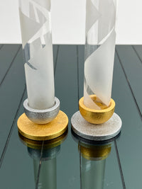 Postmodern Salt & Pepper Shakers by Bruce MacDonald BRM Studios