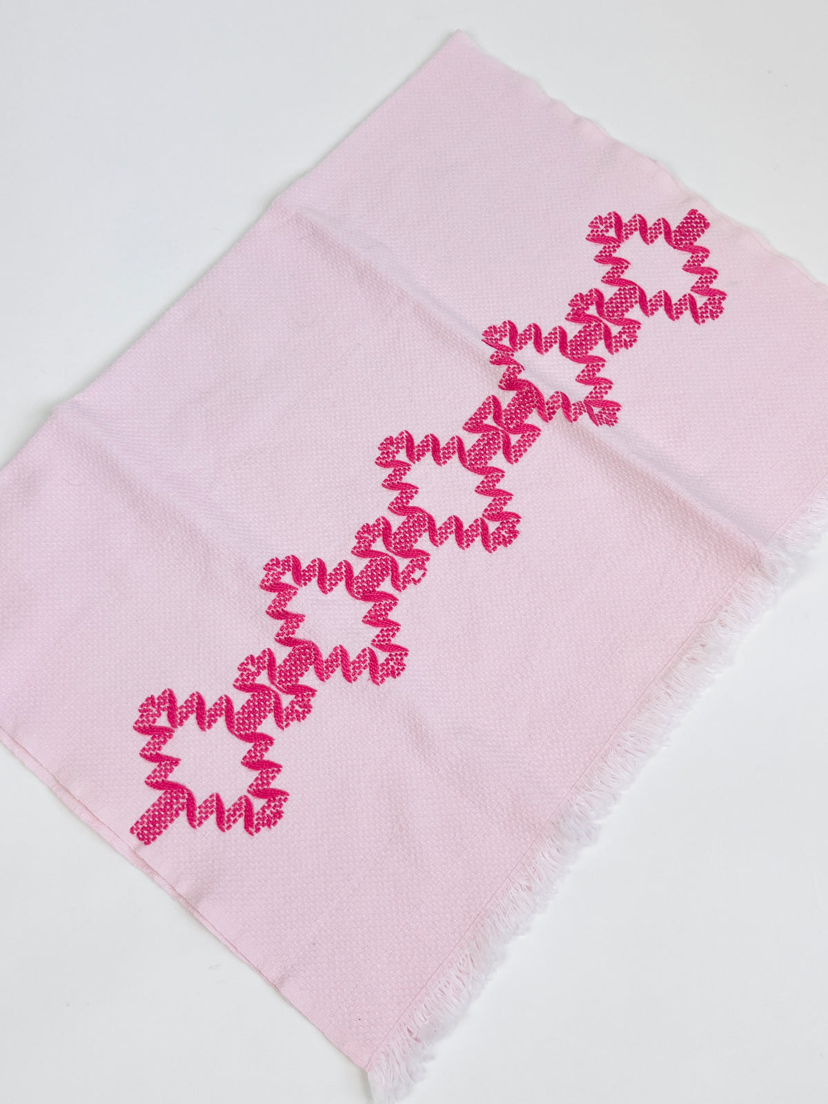 Vintage Swedish Embroidered Guest Towels