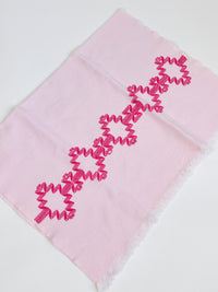 Vintage Swedish Embroidered Guest Towels