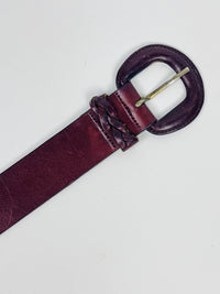 Vintage Leather Belt