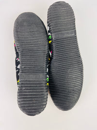 Vintage 90s Printed Canvas Shoes