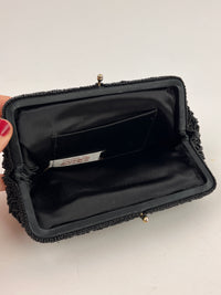 Vintage Hand-Beaded Clutch