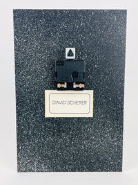 Vintage Postmodern Clock by David Scherer