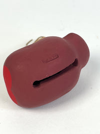 Vintage Japanese Zodiac Clay Bell - Monkey