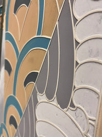 Vintage Art Deco Revival Postmodern Room Divider