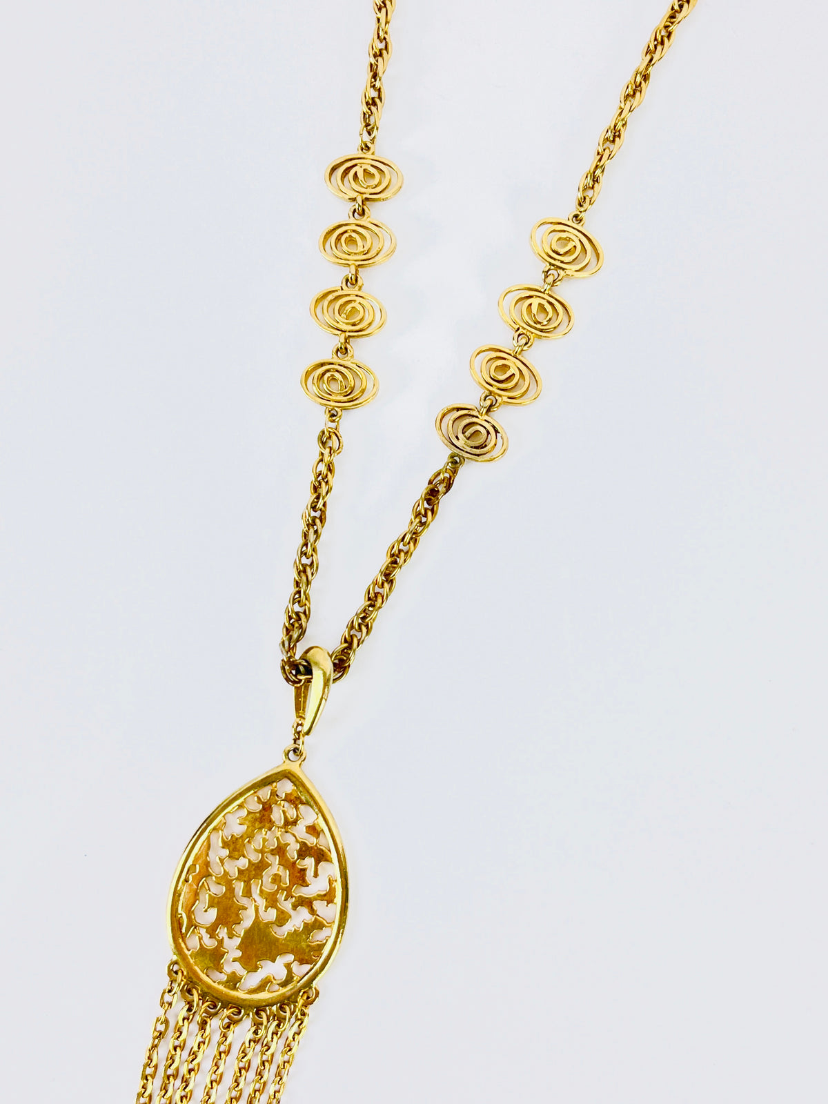 Vintage Pendant Necklace