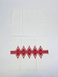 Vintage Swedish Embroidered Guest Towels