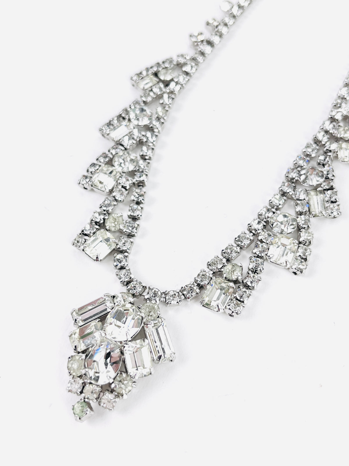 Vintage Rhinestone Necklace