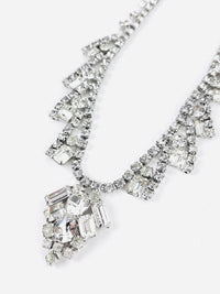 Vintage Rhinestone Necklace