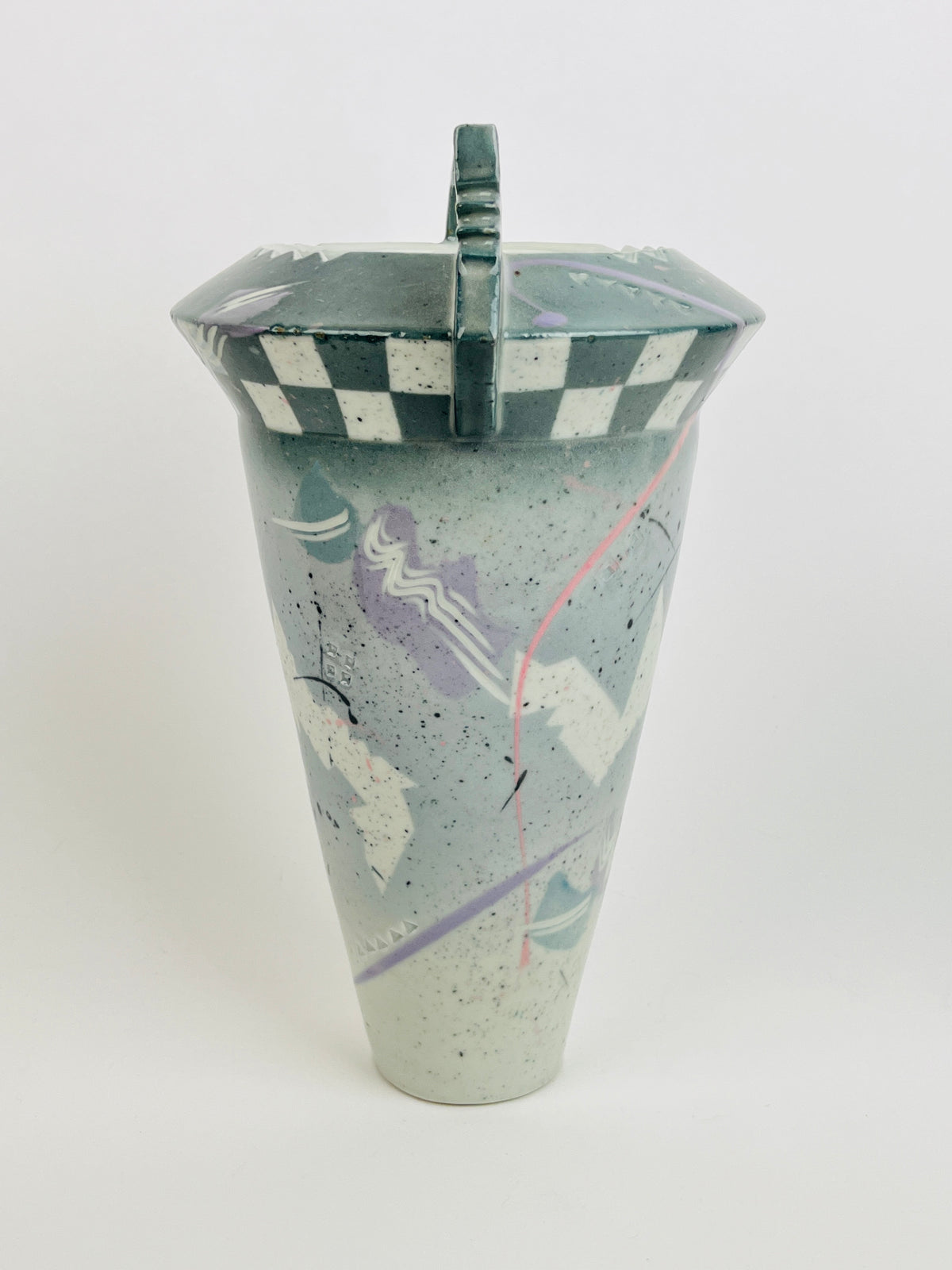 Postmodern Studio Pottery Vase