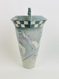 Postmodern Studio Pottery Vase