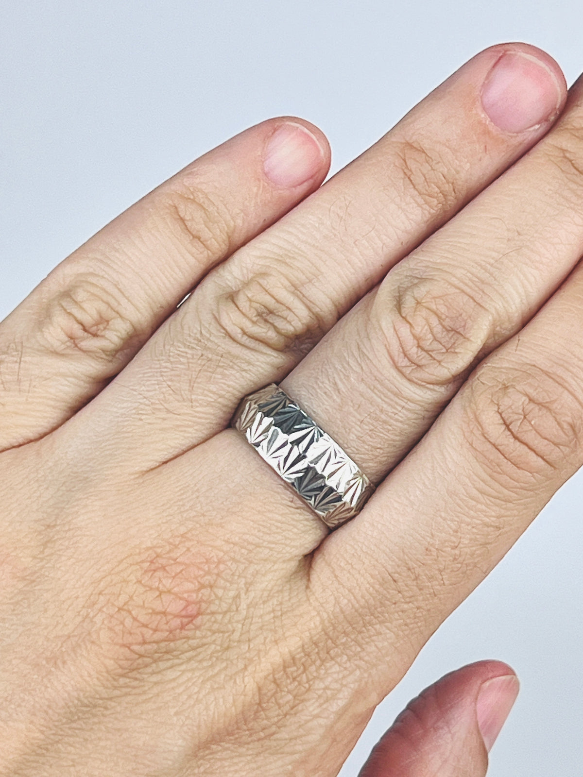 Vintage Italian Sterling Band