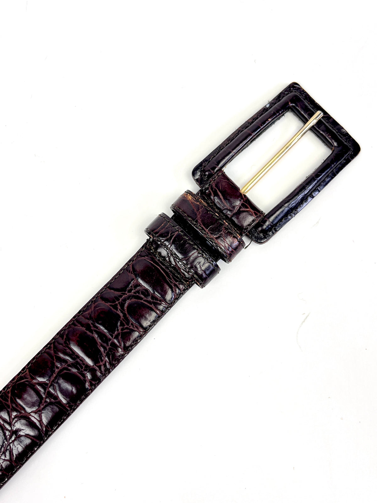 Vintage Leather Belt