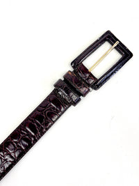 Vintage Leather Belt
