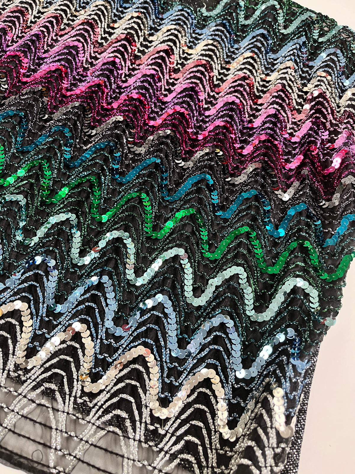 Vintage Sequin Top