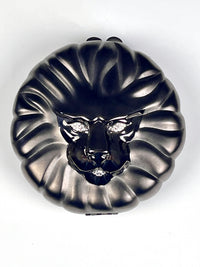 Vintage 90s Lion Head Clutch