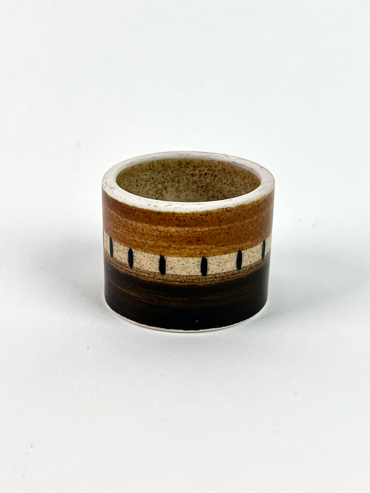 MCM Napkin Rings by Gunnel Sallman for Arabia Finland, 8pc