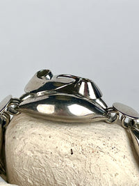 Vintage Modernist Link Bracelet