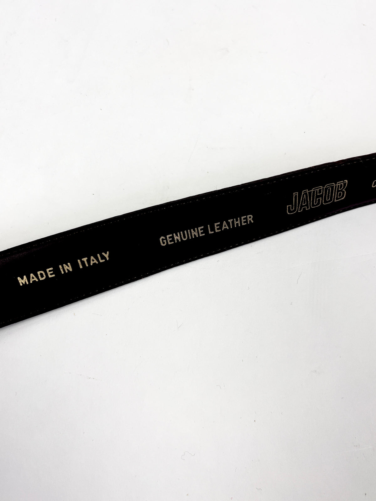 Vintage Leather Belt