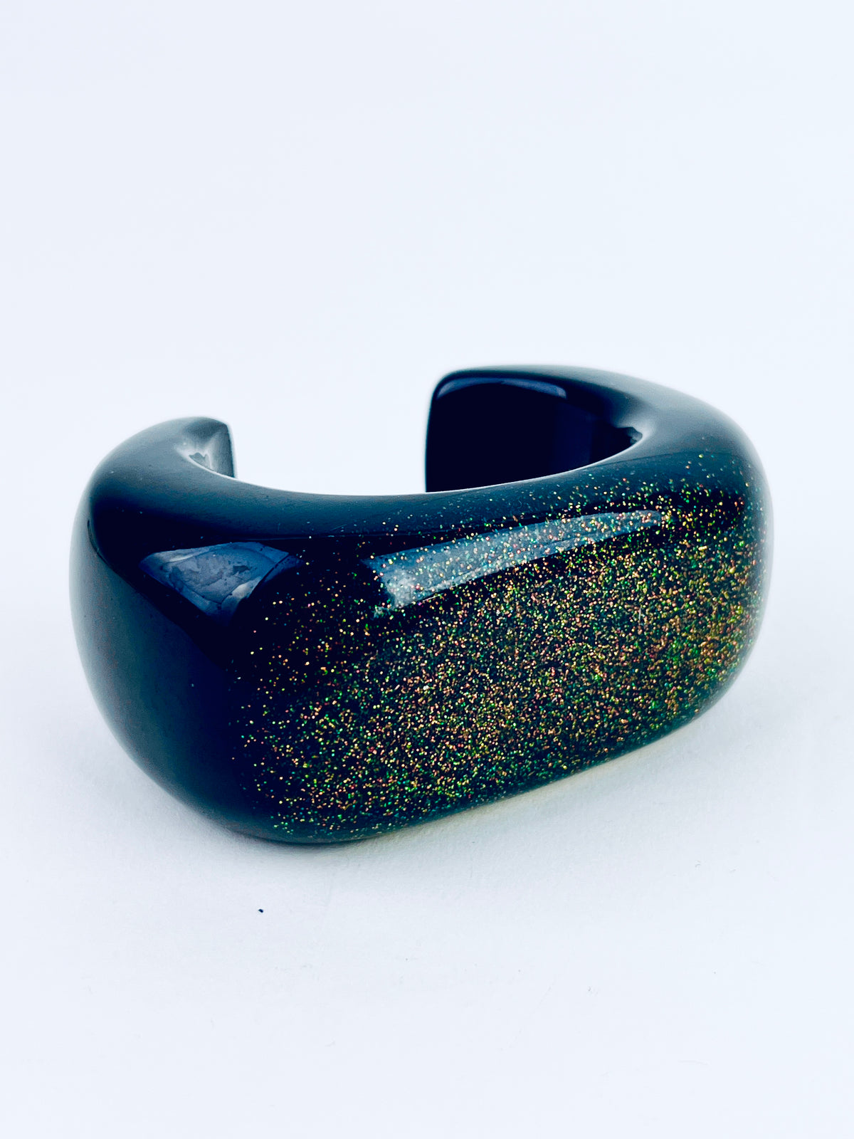 Vintage Lucite Cuff by Jim McCullough