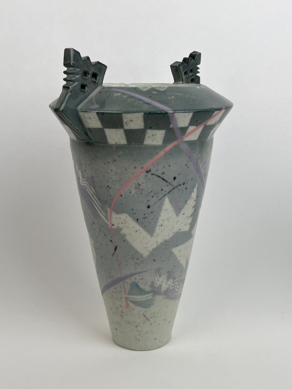 Postmodern Studio Pottery Vase