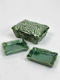 Vintage Mid-Century Trinket Box Set