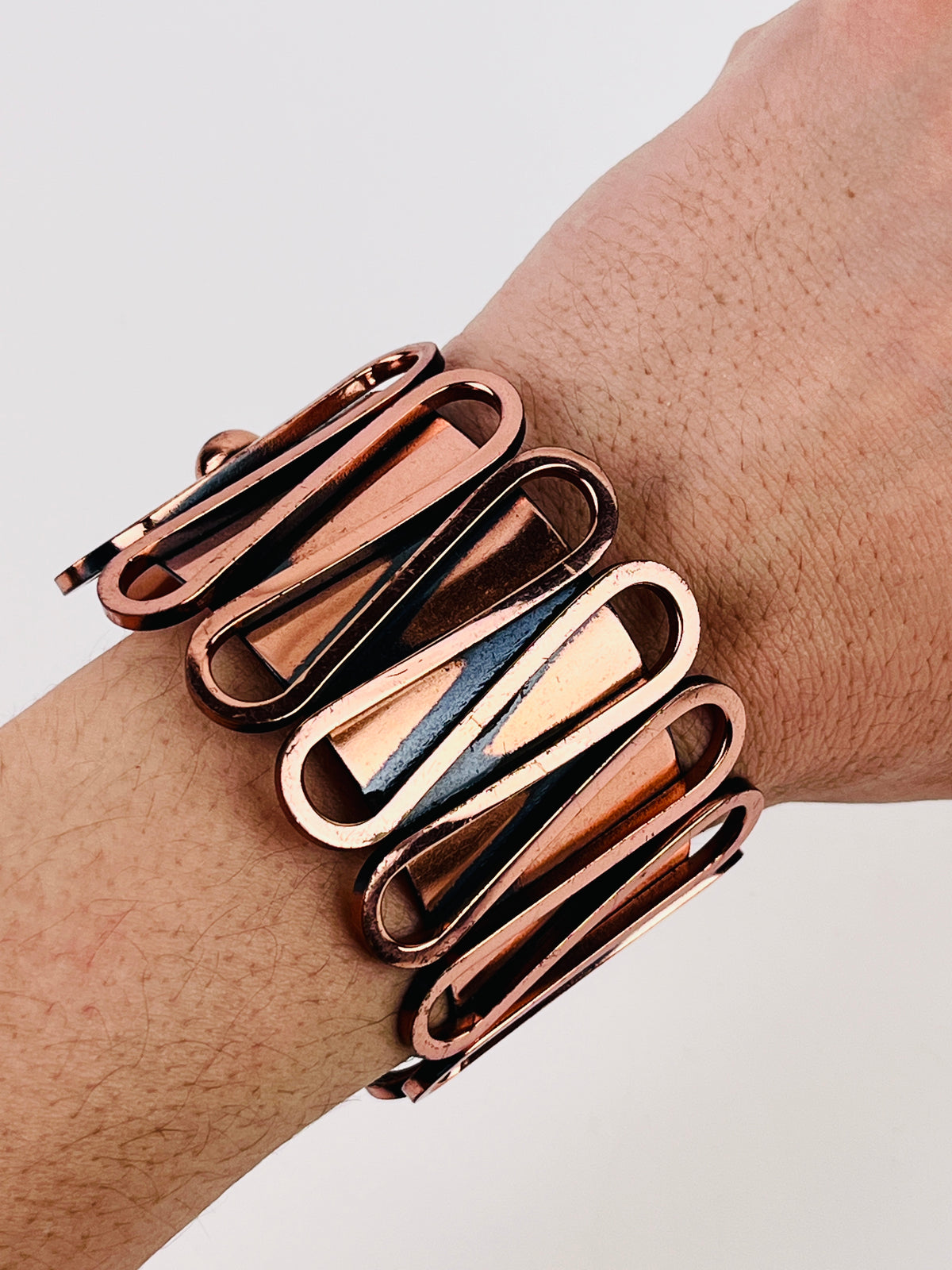 Vintage Renoir Copper Bracelet