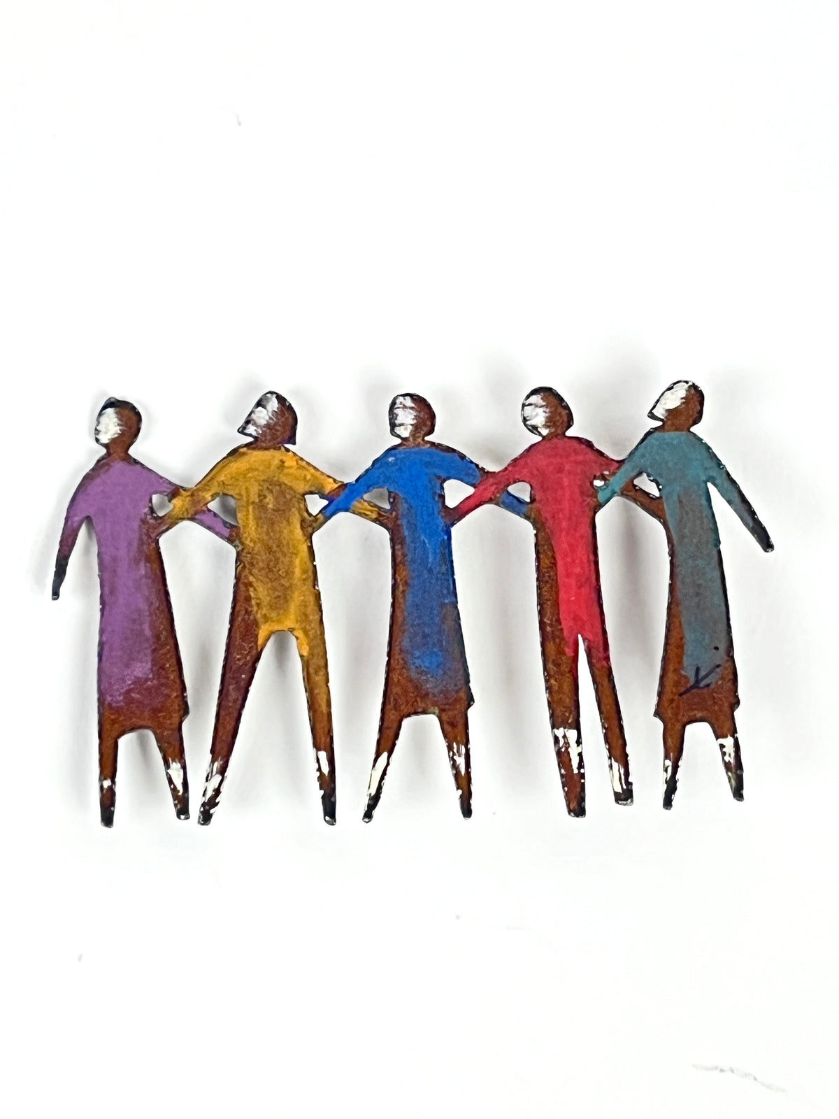 Vintage Handmade Brooch