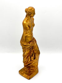 Vintage Plaster Bronze Venus de Milo