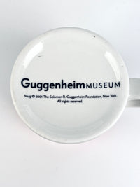 Vintage Guggenheim Museum Mug, 2001