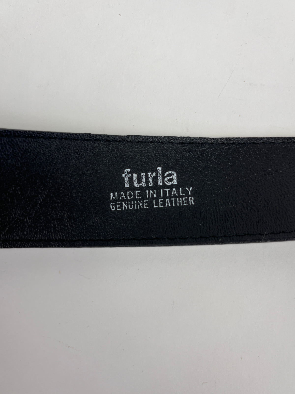 Vintage Leather Furla Belt
