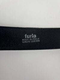 Vintage Leather Furla Belt