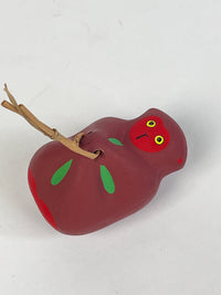 Vintage Japanese Zodiac Clay Bell - Monkey