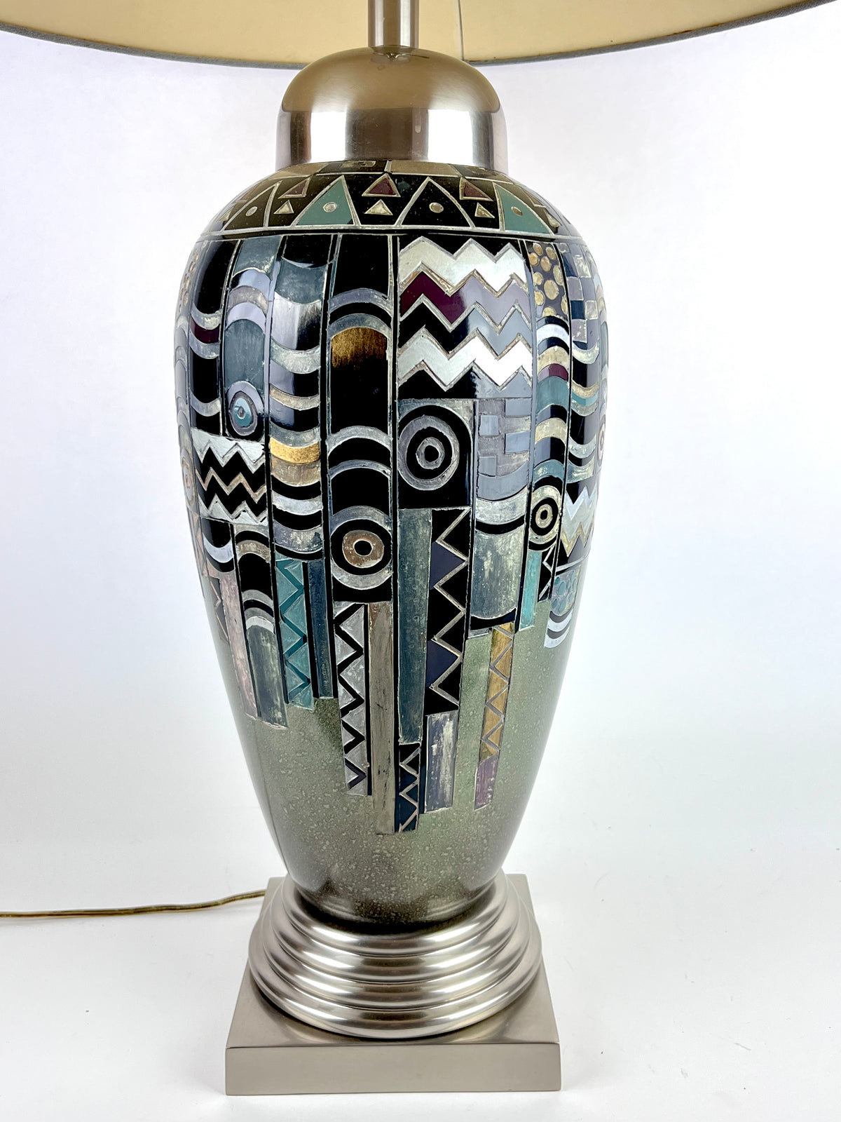 Vintage Postmodern Leeazanne Lamp