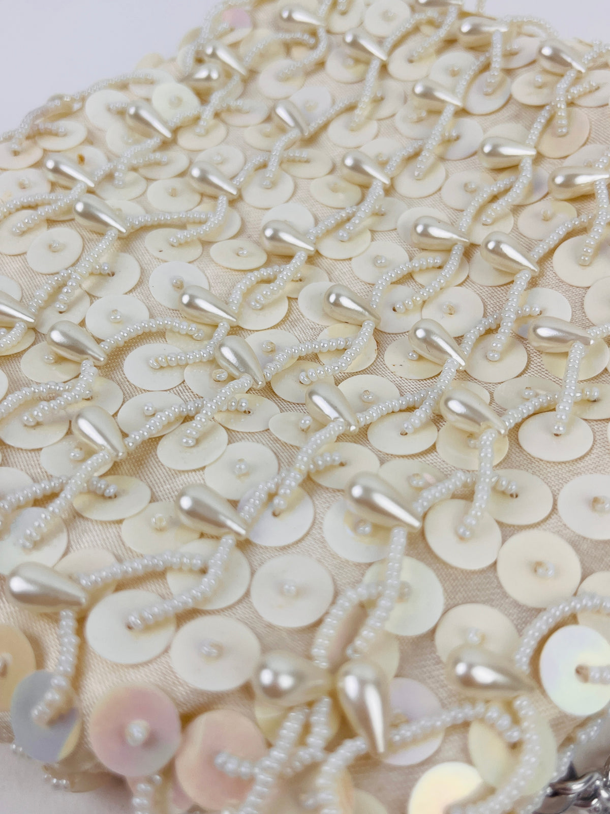 Vintage Hand-Beaded Bag