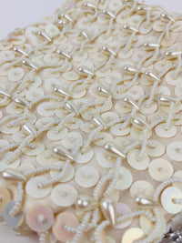 Vintage Hand-Beaded Bag