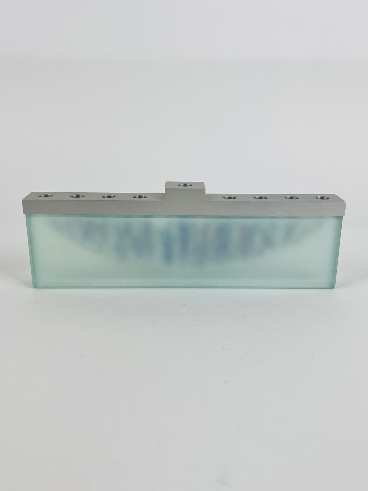Glassart Menorah by Kelemen Kuatro
