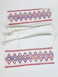 Vintage Swedish Embroidered Guest Towels