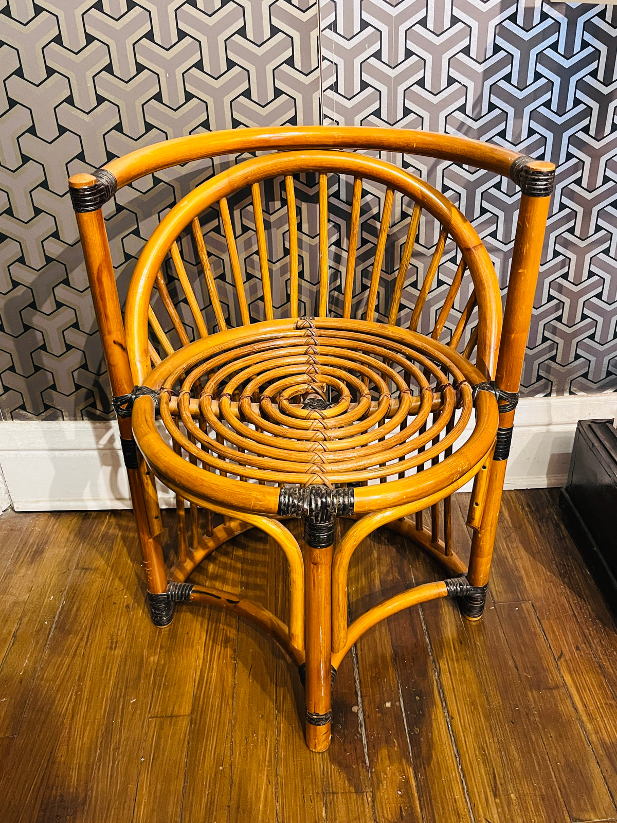 Vintage Rattan Chair