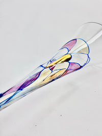 Crystal Champagne Flutes, 2pc